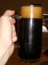 Great Divide Yeti Imperial Stout in a glass